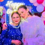 Gauahar Khan Instagram – To the woman who is always there for others . To the woman who has strongly brought up great kids . To the coolest mom in law , who has been fun and loving too . To the butterfly of our lives , @farzana765 happy birthday mom . May Allah bless you with the best of health n happiness. Ameen ❤️😘 love you . 🍰🧁🍫 keep rocking for another 50 years , Ameen . Mumbai, Maharashtra