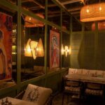Gauri Khan Instagram - Stay away from very bright lights that seem unnatural… our aim was to create a comfortable cosy environment @grandmamascafe #gaurikhandesigns @bottomlinemedia Grandmama's Cafe, Juhu