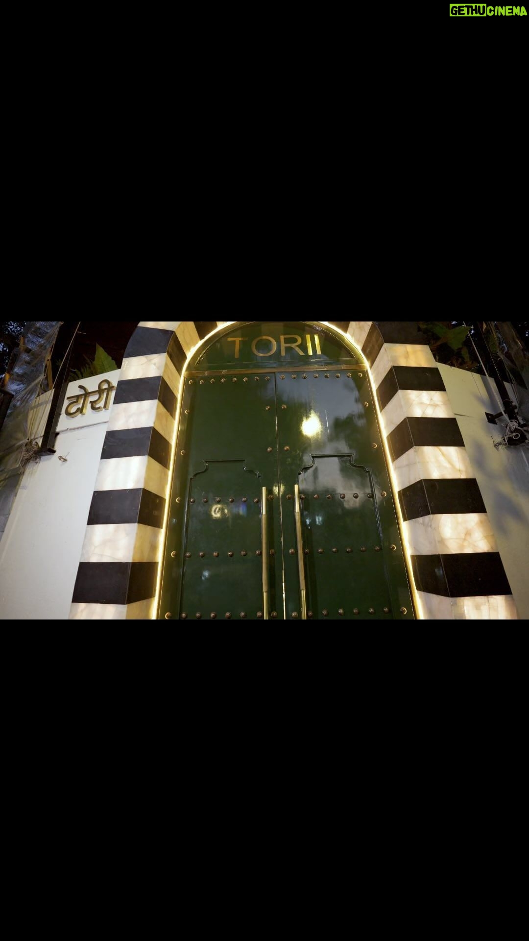 Gauri Khan Instagram - Torii, where culinary excellence meets sophisticated ambiance. Venturing into restaurant design sparked a world of creativity for me. We have created a refined and opulent dining experience where every detail exudes unparalleled quality and glamour. @toriimumbai @tanaaz @abhayraj_kohli @gaurikhandesignsofficial #ToriiMumbai #gaurikhandesigns #toriibygaurikhan