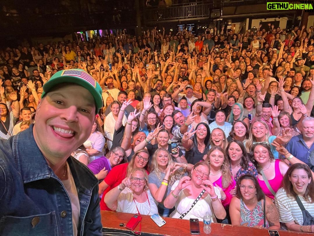 Gavin DeGraw Instagram Birmingham… you brought it! It’s great to see