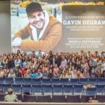 Gavin DeGraw Instagram - Went and hung with the next generation of players, writers and music biz! I think they listened to me….🤷‍♂️ 📸: @belmontu Nashville, Tennessee