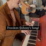 Gavin DeGraw Instagram - I wrote this one about what we used to do to get by - Cos we were all watching our folks go off to their daily war to make a living and provide for family. “Nobody leaving this planet alive.” How are y’all going to enjoy your freedom this year? 🎥: @brysonroatch