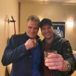 Gavin DeGraw Instagram - Kickin' it with bad sensei "Sweep the Leg" @martinkove. Can I guest star in Cobra Kai?