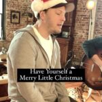 Gavin DeGraw Instagram - Merry Christmas from Buddy & me! 🎥: @brysonroatch