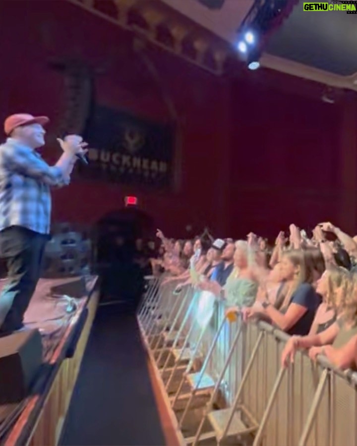 Gavin DeGraw Instagram - ATL you sounded so good! Great night! Now heading to two more sold out shows in Charleston and Birmingham! Let’s see who is loudest… Buckhead Theatre