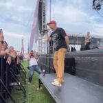 Gavin DeGraw Instagram - Weekend wrap… Music City Grand Prix, WGAR Country Jam and SpiedieFest! Tour starts Tuesday. What show are you coming to? P.S. check out Buddy making an appearance on the new hats!