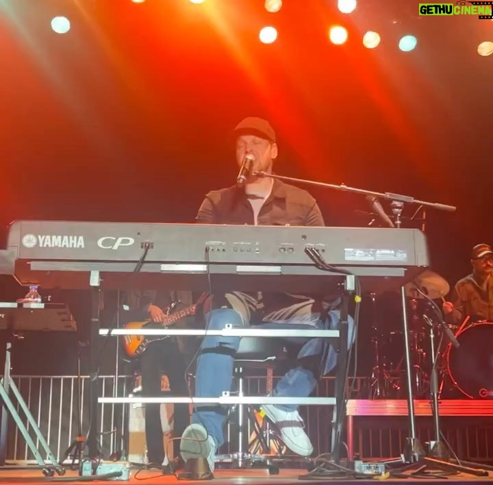 Gavin DeGraw Instagram - Northern California for the weekend!