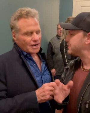 Gavin DeGraw Instagram - Kickin' it with bad sensei "Sweep the Leg" @martinkove. Can I guest star in Cobra Kai?