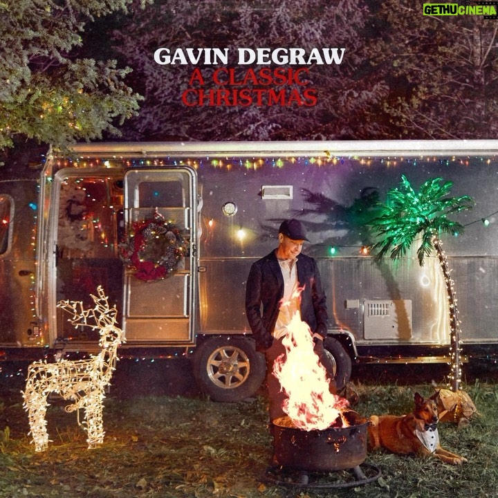 Gavin DeGraw Instagram - I hope you add this one to your rotation this year and for many years to come. 🎄 “A Classic Christmas” is out now!