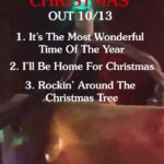Gavin DeGraw Instagram – “A Classic Christmas” is out TONIGHT! Which song are you most excited to hear?