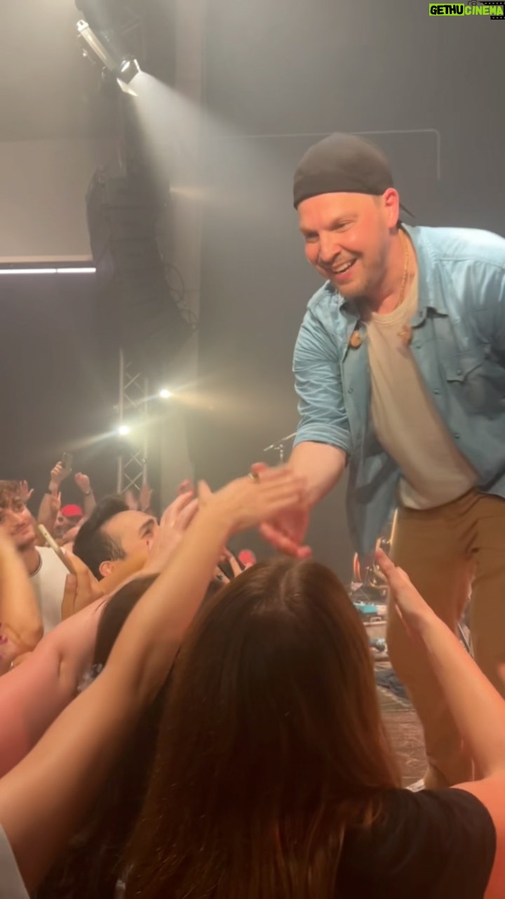 Gavin DeGraw Instagram - An incredible night! Milan, I love you! Milan, Italy