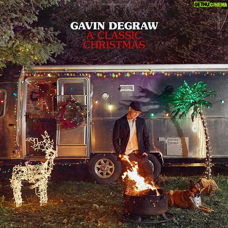 Gavin DeGraw Instagram - You guys guessed it. 🎁 “A Classic Christmas” out Oct. 13th. Pre-save/pre-add in bio.