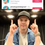 Gavin DeGraw Instagram – ⚠️ Can I have everyone’s attention please? ⚠️ You will never get a message from anyone other than me.