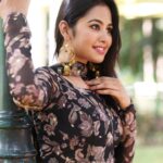 Gayathri Sri Instagram - Wearing @_gina_couture 📸 @zoomin_momentz Chennai, India