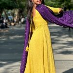 Gayathri Sri Instagram - Gorgeous: @gayu_sri_offl 💛 . •Product code: |•GC10028•| . •Fabric: Rayon slub full dress with shiny georgette butti duppata . • Note: colours may slightly vary due to lighting⚠️ . colors available #instamood #newdesigns #model #boutiques#cottonkurti #ikkatdress#wear_it_like_a_woman# #croptopskirt#stoles#rayonstoles#chiffonstoles #kurtis#boutiquelove #gown #chiffon #boutiquesarees #skirt #lehenga#kalamkari #womenenterpreneur#blockprint#jaipurdiaries#trendreels #blouse#bridalblouse#aariworkblouse #shimmer#georgette #smallbusiness