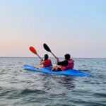 Gayathri Sri Instagram - It was a great experience🛶 #kayaking #kayak #greatexperience #reels #reelsinstagram #reelsindia #reelitfeelit #reelsvideo #instagram #instadaily