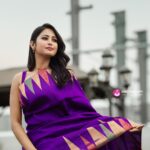Gayathri Sri Instagram - There is a story behind every saree’s 💫 💜 Makeover @mua_vijisharath Hair @makeup_sharathbhushan Photography 📸 @zerogravityphotography Saree @silkemporium_uk Jewel 💎 @aviraabridaljewels Location @ajgardens_ #vijaytelevision #serial #vijayserial #aahakalyanam #vijaytv #reels #model #sarees #instagood #dailypost #instalove #likeforlikes #likekaro #vijaytv #suntv #zee #saree #traditionalwear #india #tamilponnu #tamilactress #tamilnadu #viral #iphone14promax