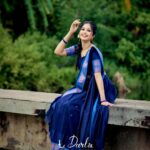 Gayathri Sri Instagram – 💙

Outfit @ledarla_design_studio 
Photography @daviddanield11 
Mua @inja_makeup_studio

#gayusri
