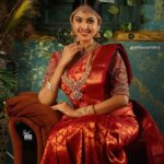 Gayathri Sri Instagram - ❤️ Team Mua @archanasartistry Photography @thinkmad_mano Jewellery @blush_bridal_jwellery28 Outfit @blush_rental_costume28 Chennai, India