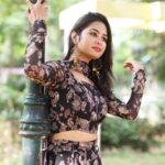 Gayathri Sri Instagram - Wearing @_gina_couture 📸 @zoomin_momentz Chennai, India