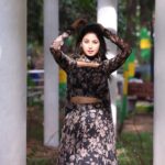 Gayathri Sri Instagram - Wearing @_gina_couture 📸 @zoomin_momentz Chennai, India