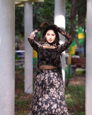 Gayathri Sri Instagram - Wearing @_gina_couture

📸 @zoomin_momentz