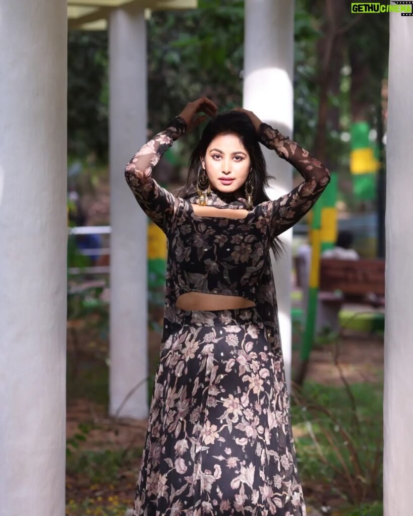 Gayathri Sri Instagram - Wearing @_gina_couture 📸 @zoomin_momentz Chennai, India