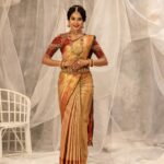 Gayathri Sri Instagram - Bridal #2... . Makeup by:@mystylemakeover_studio . FT:@gayu_sri_offl . Shotby:@vdop_photography . Saree:@mylaikumaran . Saree drape:@style_with_anbu . Blouse:@kavyavigneshofficial . Hairdo:@mahi_hairdo . Jewel:@krishya_bridal_collections . #vdopphotography #portrait #traditional #beauty #bridalmakeup #bridallook #beautyshots #portraitphotography #chennaimodels #chennaifashiondesigner #fashionstyle #love #model #instagram #bridalsarees #outfit #stylish Chennai, India