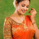 Gayathri Sri Instagram - navratri ✨ For : @kjs.jewellers with @gayu_sri_offl Team 📸 : @kavinilavan_filmmaker @styl_by_prathi @ranjith_ranil #karthikha_photography Salem, India