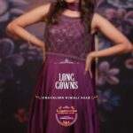 Gayathri Sri Instagram - Gorgeous Party Gown 🤩 Celebrating life's moments in style and sophistication... Ready to shine bright like a diamond at the party. Making memories one twirl at a time in this gorgeous party gown! Shop online now : @theniananthammadurai #thenianantham #madurai Photography : @thelightmenstudio Inframe : @gayu_sri_offl Makeup and styling : @preethabeautyparlour #gown #weddinggown #sparkle #adorable #style #purchase #happyshopping #thenianantham #madurai Madurai