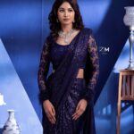 Gayathri Sri Instagram - Sparkle like a diamond 💎 Soft glam look done for beautiful @gayu_sri_offl Captured by @zoomin_momentz Outfit @sahaara_creations Jewellery @vivahbridalcollections Chennai, India