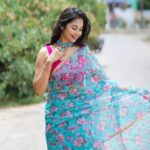 Gayathri Sri Instagram - Saree = Absolute Love 😘 Mua @diya_bridal_groomers Photography @portraits_by_nathan Outfit @visha_boutique_