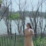 Gayathri Sri Instagram - Some creamy color bliss ✨ For @ledarlas.bridesmaid.closet Video by @daviddanield11 Mua @inja_makeup_studio