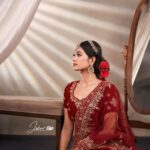 Gayathri Sri Instagram - Can't think of a caption so it's just a picture 😌🤗 Mua @logas_makeover Photography @joshuaa_photographer Costume @blush_rental_costume28 Studio @arangaa.space #gayusri Chennai, India