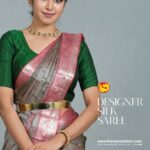 Gayathri Sri Instagram – Designer Silk Saree 💖💚
Shop online now : www.thenianantham.com
Visit the collection of sarees on our page. : @theniananthamofficial
.
.
.
Select, click, and wrap yourself in the finest saree styles. Order your beloved saree and transform your look instantly.

Lotus Weaving Unveiled:
We unveil our exclusive collection of designer silk sarees, adorned with the ethereal beauty of lotus weaving. Our designer silk sarees with lotus weaving symbolise the significance of the lotus flower in Indian culture.

Contemporary Flair, Traditional Roots:
The lotus weaving adds a touch of modernity to the classic silk saree, making it a versatile choice for both traditional ceremonies and modern celebrations.
.
.
.
#designersarees #silksarees #lotus #weaving #newarrivals #ordernow #thenianantham #theniananthamofficial