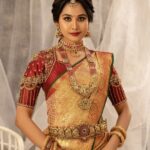 Gayathri Sri Instagram - Bridal #2... . Makeup by:@mystylemakeover_studio . FT:@gayu_sri_offl . Shotby:@vdop_photography . Saree:@mylaikumaran . Saree drape:@style_with_anbu . Blouse:@kavyavigneshofficial . Hairdo:@mahi_hairdo . Jewel:@krishya_bridal_collections . #vdopphotography #portrait #traditional #beauty #bridalmakeup #bridallook #beautyshots #portraitphotography #chennaimodels #chennaifashiondesigner #fashionstyle #love #model #instagram #bridalsarees #outfit #stylish Chennai, India