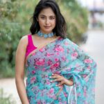 Gayathri Sri Instagram - Saree = Absolute Love 😘 Mua @diya_bridal_groomers Photography @portraits_by_nathan Outfit @visha_boutique_