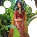 Gayathri Sri Instagram - ❤️ Mua @kanchanaa_bridal_academy Outfit @lithas_rentals Photography @arunstudioclickz Chennai, India