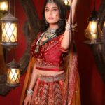 Gayathri Sri Instagram - ❤️ Mua @kanchanaa_bridal_academy Outfit @lithas_rentals Photography @arunstudioclickz Chennai, India