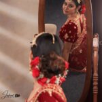 Gayathri Sri Instagram - Can't think of a caption so it's just a picture 😌🤗 Mua @logas_makeover Photography @joshuaa_photographer Costume @blush_rental_costume28 Studio @arangaa.space #gayusri