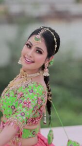 Gayathri Sri Instagram - ✨ Mua @queen_of__bridal