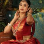 Gayathri Sri Instagram - ❤️ Team Mua @archanasartistry Photography @thinkmad_mano Jewellery @blush_bridal_jwellery28 Outfit @blush_rental_costume28 Chennai, India