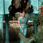 Gayathri Sri Instagram - Shoot for @astah_boutique_tirupur Mua: @mathi_makeupstudio_and_academy Photography : @bluemoon_pictures Venue : @elementspalmvalley Saree : @dr_ganesh_sah_silks_saress Jewel : @nakshatra_rental_jewellery Shapewear : @quiensee Coimbatore