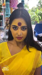 Gayathri Sri Instagram - மாறுவேஷம் | ஆஹா கல்யாணம் @gayu_sri_offl