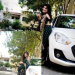 Gayatri Jadhav Instagram - Only you make smile after every bad day 🧿💕 #happiness #forever #happylife #happyme #moment #keepingprivate #untilpermanent 🤫 #gayatrijadhavofficial Pune, Maharashtra
