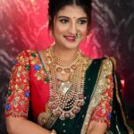 Gayatri Jadhav Instagram - Maharashtrian look ✨ @pranjalishelar_makeover In frame celebrity @gayatri_jadhav_official Jewellery by @parampara_rental.jewelley Outfit @pinkvelvet_rental_store Photography @26_rm_photography . . . . . . . . #makeupartist #makeuplover #post #postmalone #postoftheday #photoshoot #photooftheday #makeuplook #makeover #outfit #maharashtra #maharashtrian #maharashtrianlook #marathimulgi #explore #trending #viralpost #celebrity #celebrityshoot #photographer #instagood #instagram #pranjalishelarmakeover Pune, Maharashtra