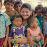 Gayatri Jadhav Instagram - The sweetest little part of destiny ❤️ #kids#destiny#bestthingever#pureheart#puresmile#myspecialones#gayatrijadhavofficial