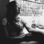 Gayatri Jadhav Instagram - We sat under the same sky , but he couldn't see the stars 🥀 #instapic#instagood #blackandwhite#loneliness#missingyou #vibes#gayatrijadhavofficial Pc -@pranjalii_k