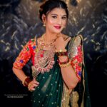 Gayatri Jadhav Instagram - fame actor @gayatri jadhav_official . Celebrity makeup look for students Makeup @pranjalishelar_makeover Celebrity @gayatri_jadhav_official Jwellary @pranjalishelar_makeover Outfit @pinkvelvet_rental_store Photographer @26_rm_photography . . . . #viral #tranding #likes #followforfollowback #followersinstagram #tranding #photography. . Pune Mandai