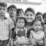 Gayatri Jadhav Instagram - The sweetest little part of destiny ❤️ #kids#destiny#bestthingever#pureheart#puresmile#myspecialones#gayatrijadhavofficial